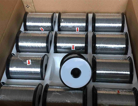304L 0.05mm1纺织用不锈钢丝